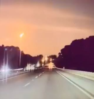 Fireball over Florida